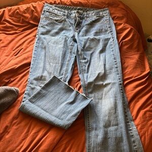 Tommy Hilfiger Light Blue Flare Jeans